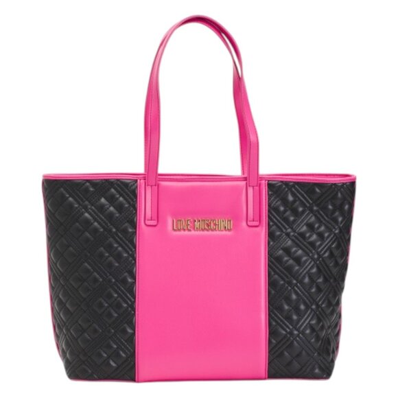 LOVE MOSCHINO Quilted Tote - Picture 1 of 4
